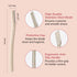 Face Razor For Women- 3 Razors